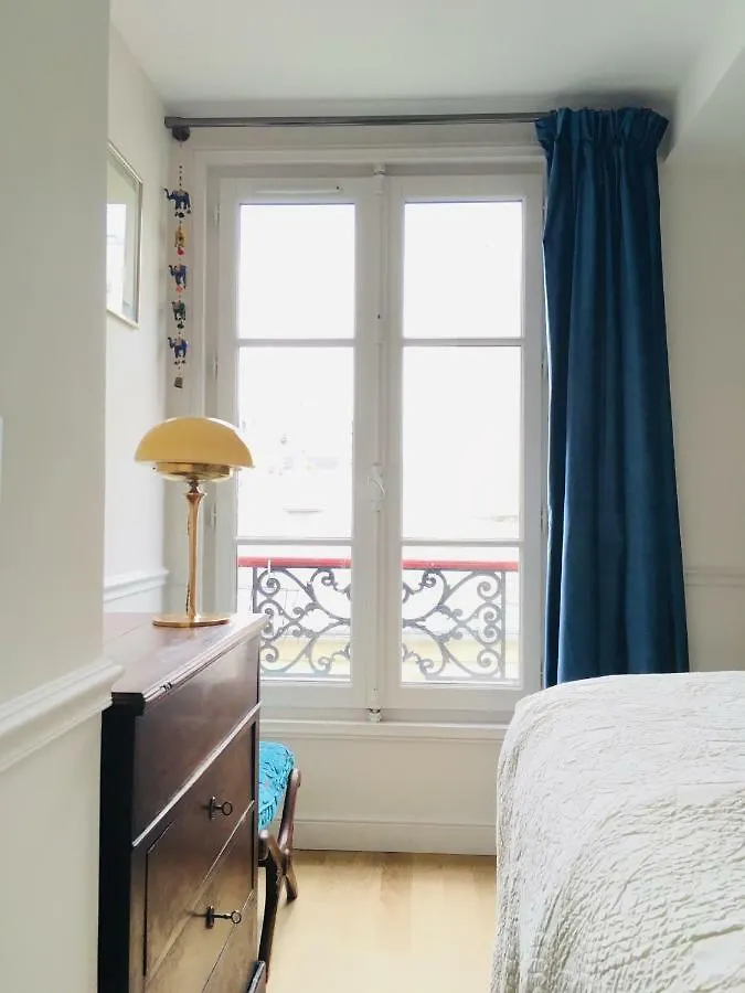 Elegant And Cosy Flat Near Montmartre Apartment Paris