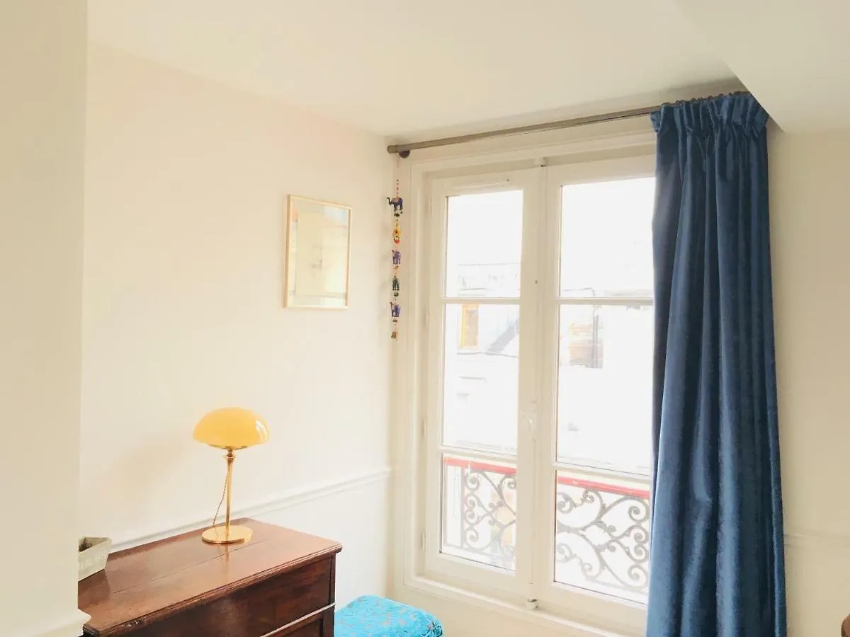 Elegant And Cosy Flat Near Montmartre Apartment Paris