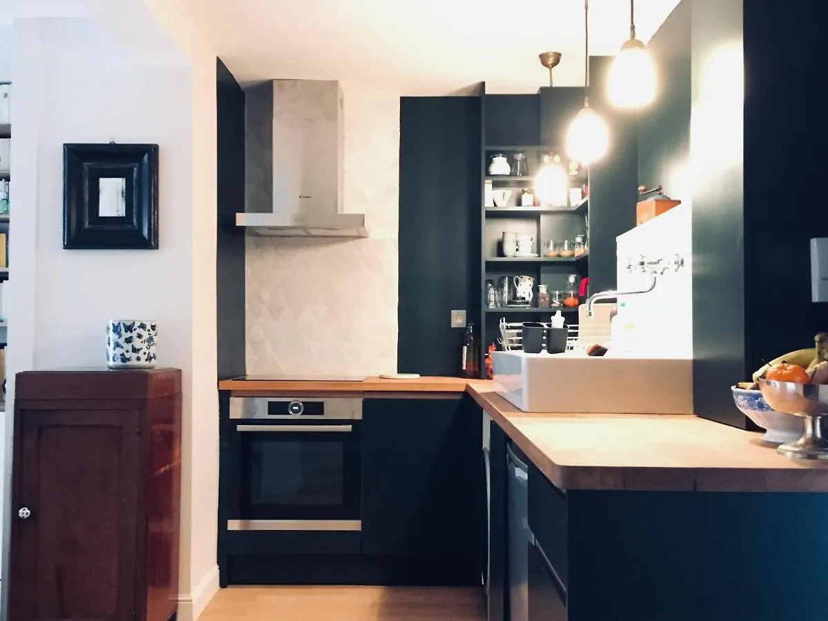 Elegant And Cosy Flat Near Montmartre Apartment Paris 0*,