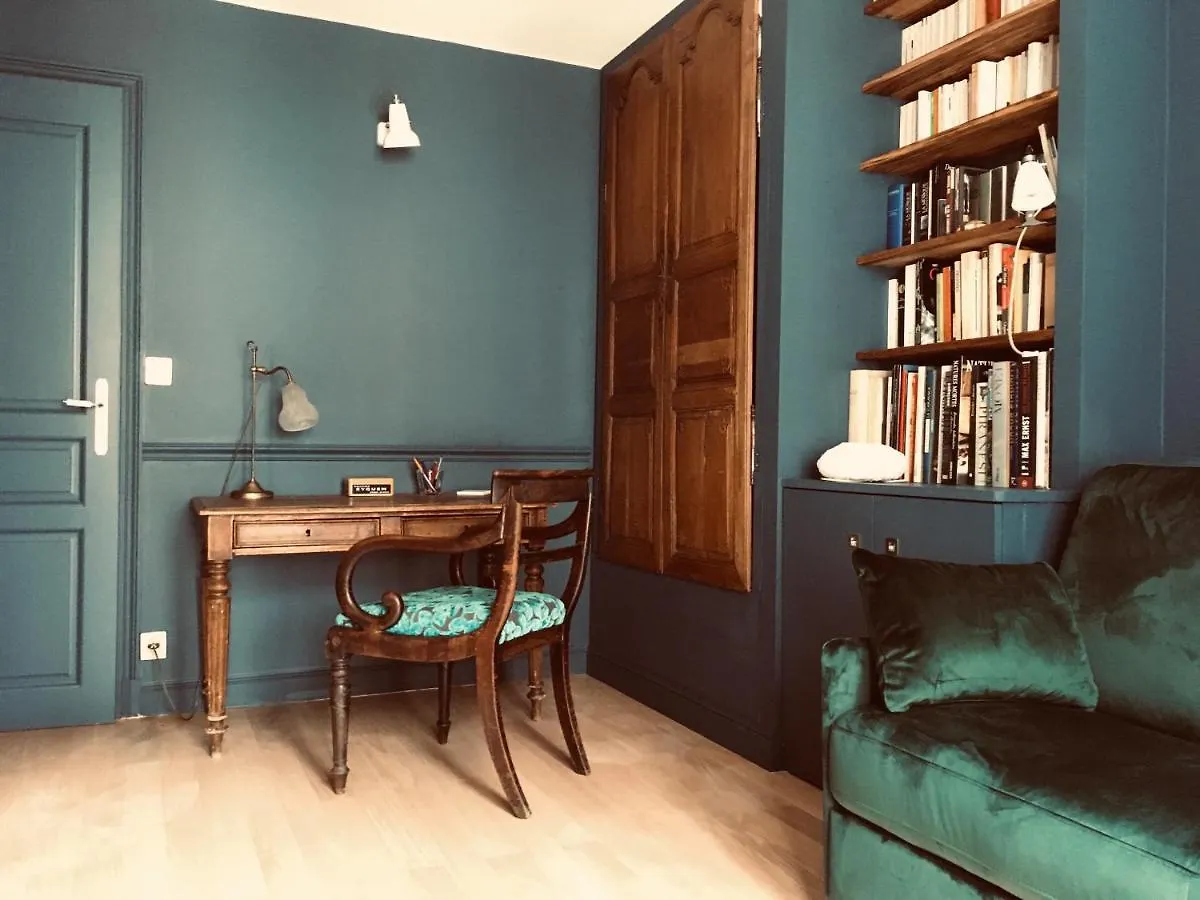 Elegant And Cosy Flat Near Montmartre Apartment Paris