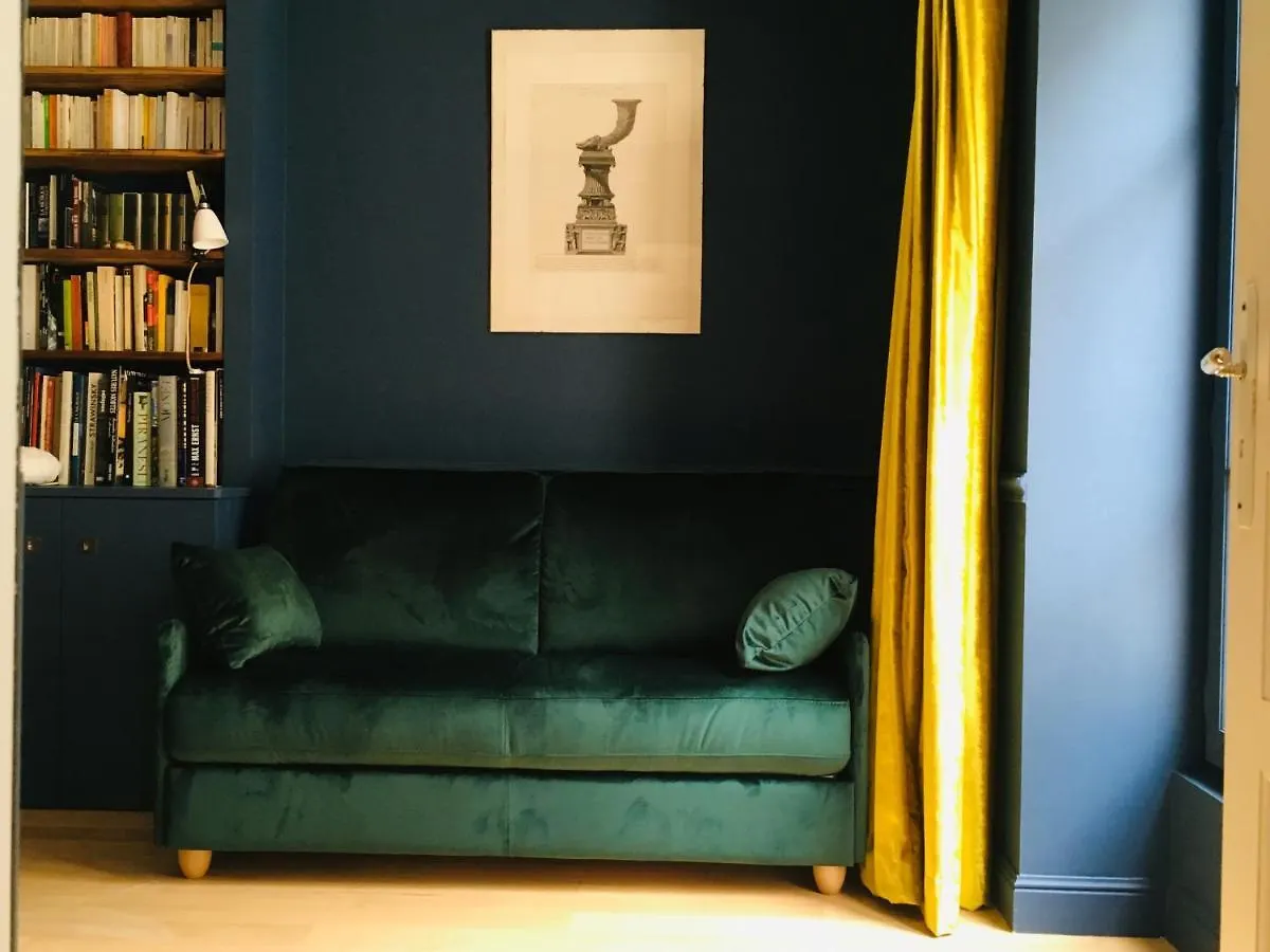 Elegant And Cosy Flat Near Montmartre Apartment Paris