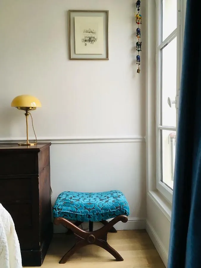Elegant And Cosy Flat Near Montmartre Apartment Paris